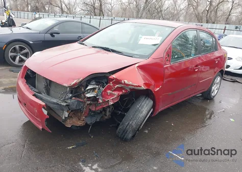 2009 Nissan Sentra 2.0S из США, поврежденный, VIN 3N1AB61E49L640176